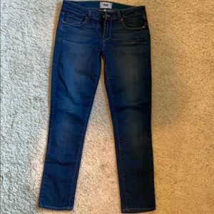 Paige ankle length jeans, Skyline Ankle Peg